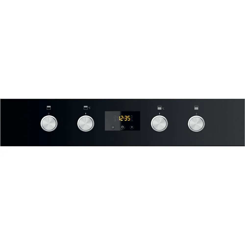 Hotpoint DD2 844 C BL Built-In 112L Electric Double Oven - Black