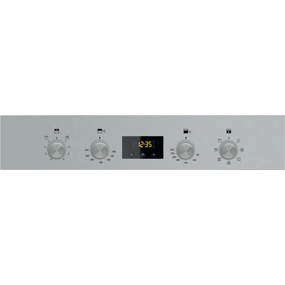 Hotpoint DKD3 841 IX Built-In 109L Electric Double Oven - Stainless Steel