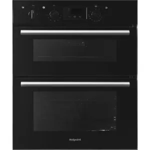 Hotpoint DU2 540 BL Built-In 96L Electric Double Oven - Black