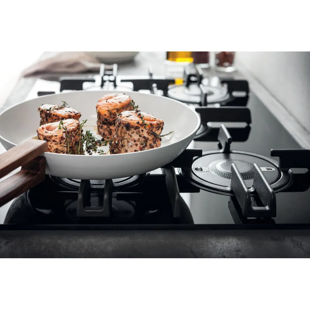 Hotpoint FTGHG 751 D/H(BK) 75cm Built-in Gas Hob - 5 Zones, Black