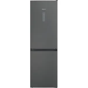 Hotpoint H5X 82O SK Freestanding 335L Fridge Freezer - Black, E Rated