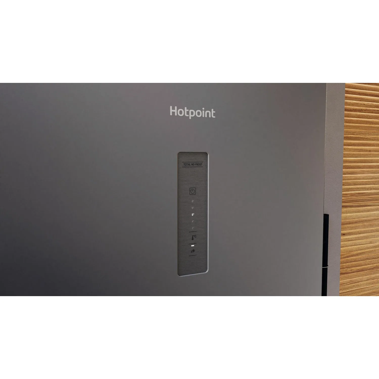 Hotpoint H5X 82O SK Freestanding 335L Fridge Freezer - Black, E Rated