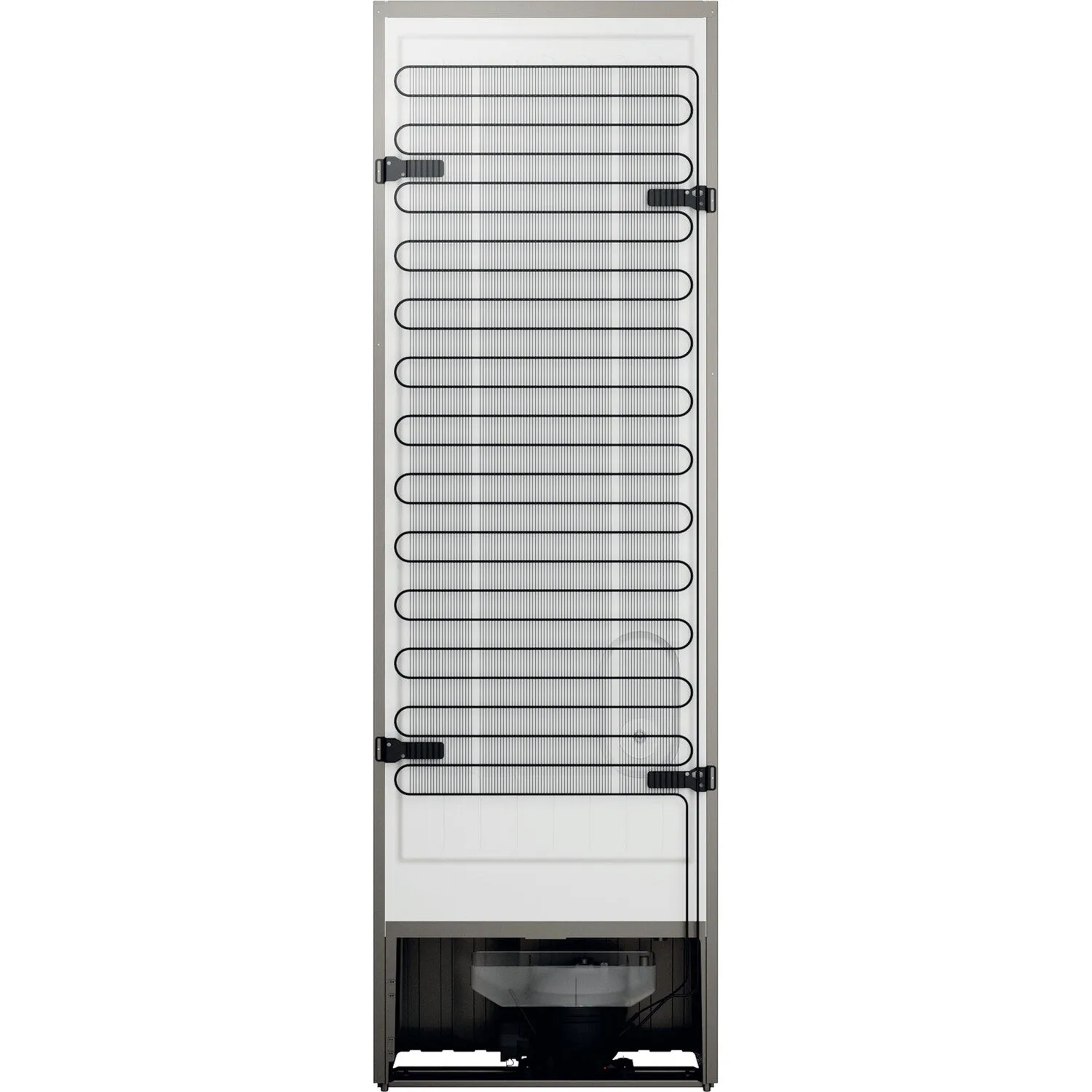 Hotpoint H5X 82O SK Freestanding 335L Fridge Freezer - Black, E Rated