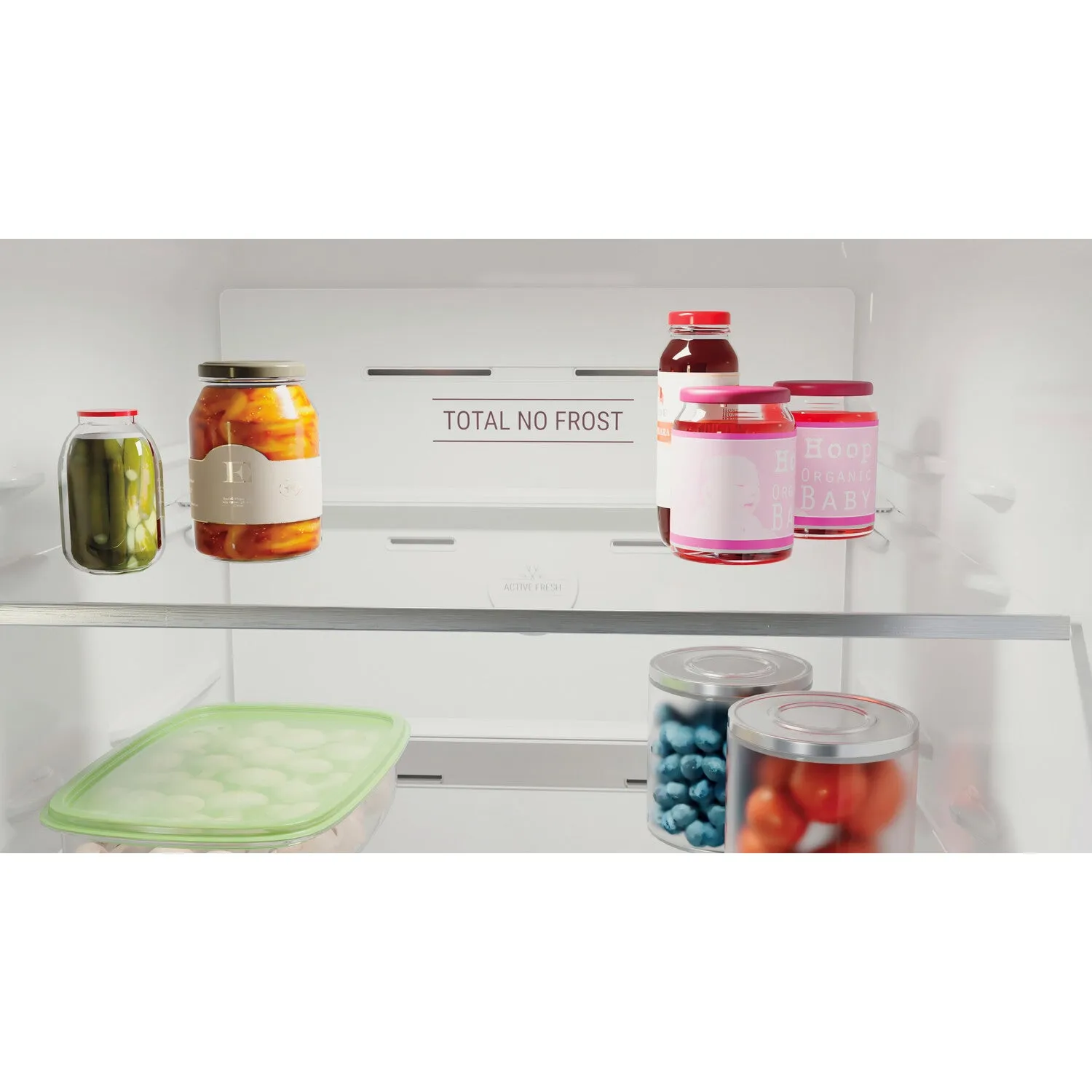 Hotpoint H5X 82O W Freestanding 335L Fridge Freezer - White