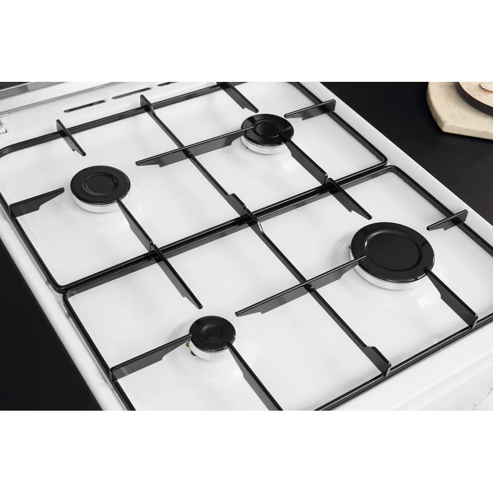 Hotpoint HD5G00CCW/UK Freestanding Gas Cooker - White, A  Rated