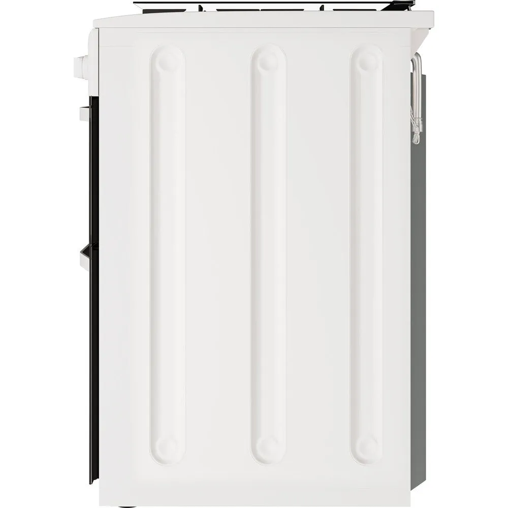 Hotpoint HD5G00CCW/UK Freestanding Gas Cooker - White, A  Rated
