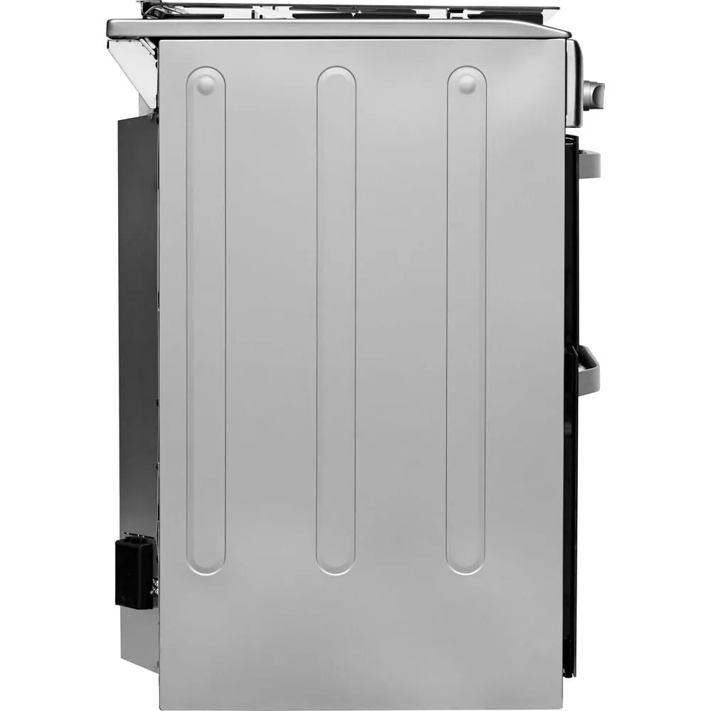Hotpoint HD5G00CCX Freestanding Gas Cooker - Black, Stainless Steel