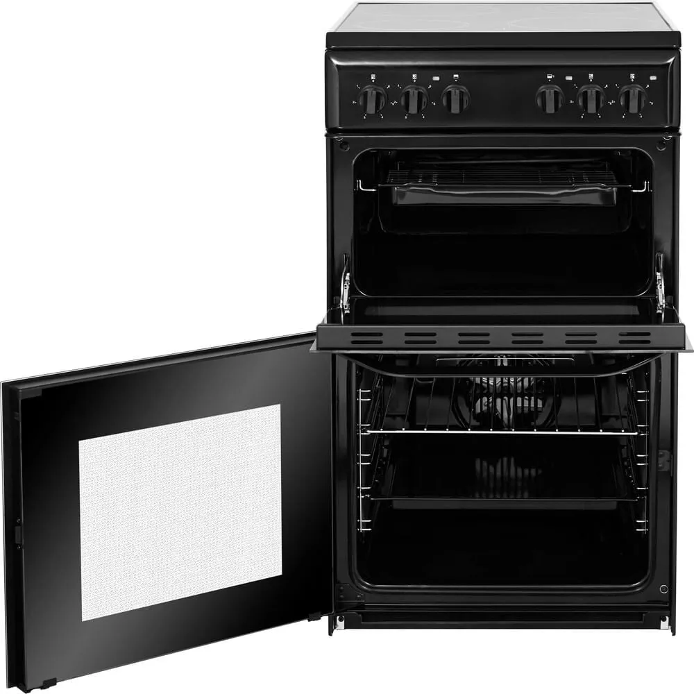 Hotpoint HD5V92KCB Freestanding Electric Ceramic Cooker - Black