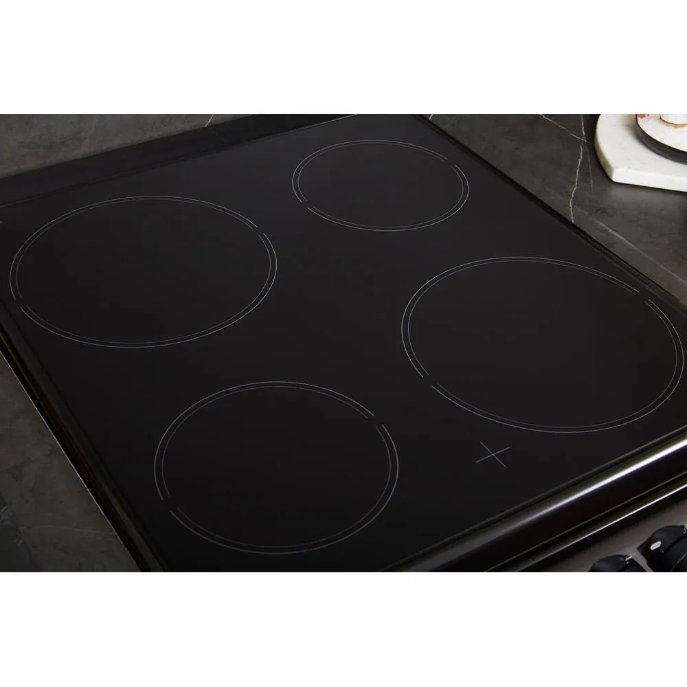 Hotpoint HD5V92KCB Freestanding Electric Ceramic Cooker - Black