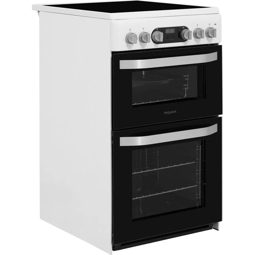 Hotpoint HD5V93CCW Freestanding Electric Ceramic Cooker - White