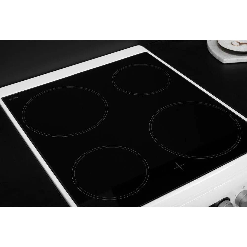 Hotpoint HD5V93CCW Freestanding Electric Ceramic Cooker - White