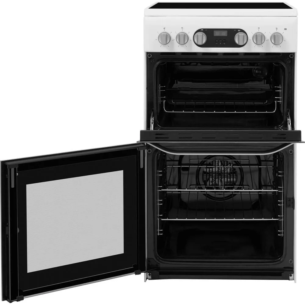 Hotpoint HD5V93CCW Freestanding Electric Ceramic Cooker - White