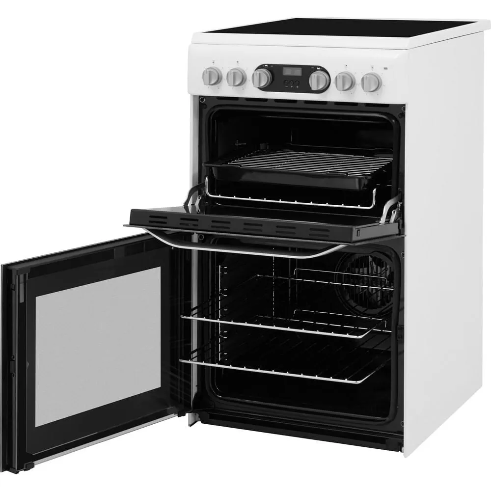 Hotpoint HD5V93CCW Freestanding Electric Ceramic Cooker - White
