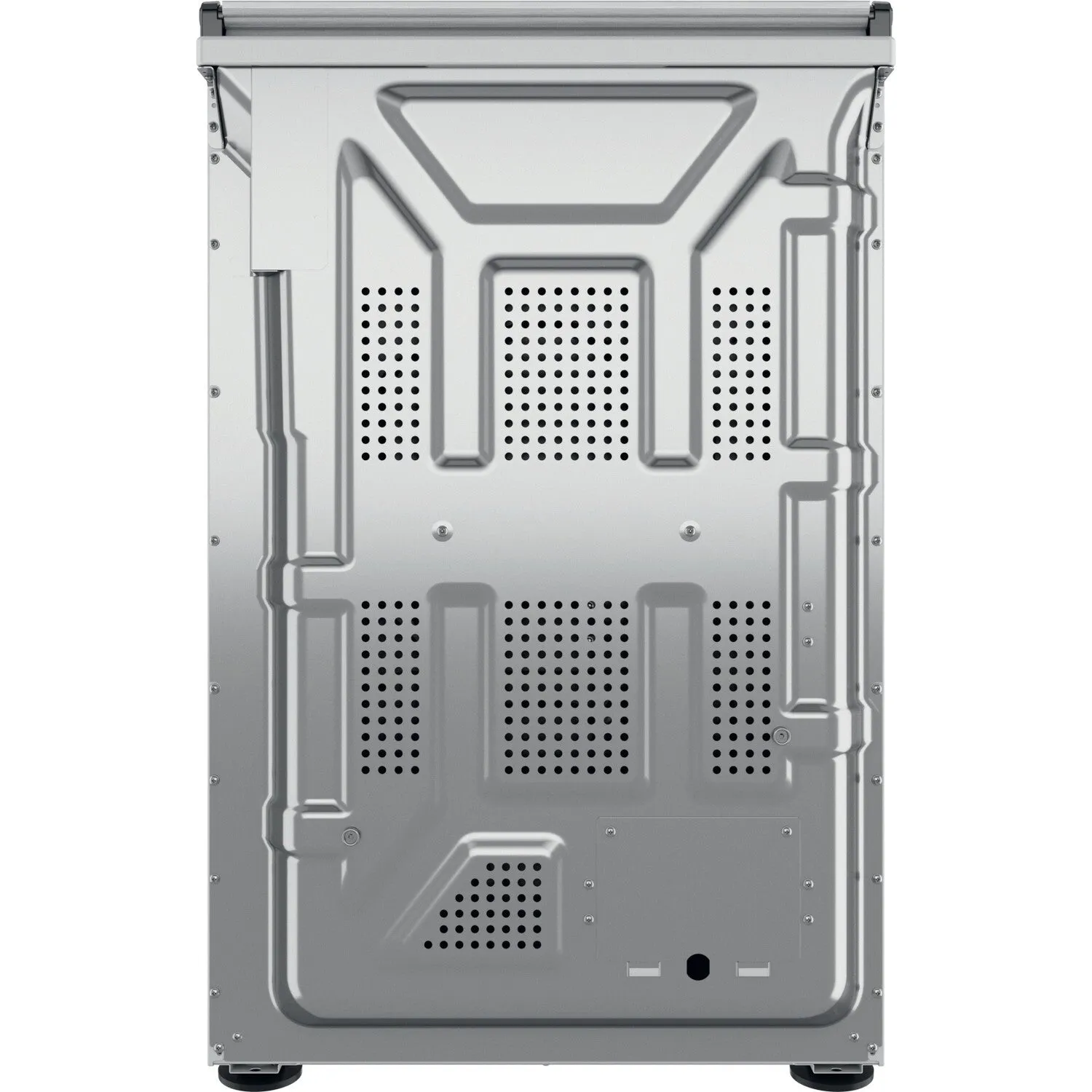 Hotpoint HD67G02CCW/UK Freestanding Gas Cooker - White