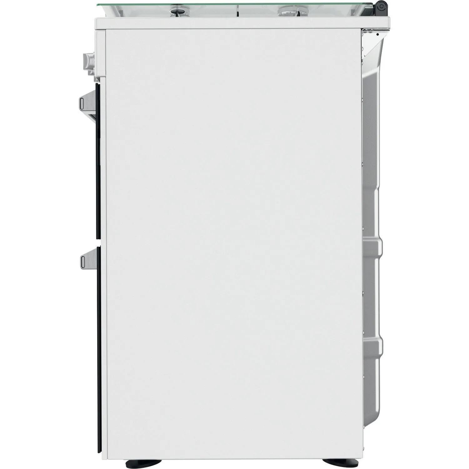 Hotpoint HD67G02CCW/UK Freestanding Gas Cooker - White