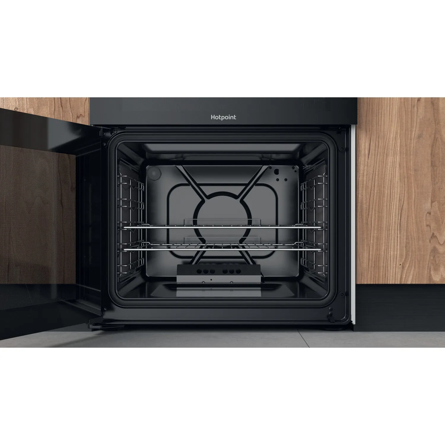 Hotpoint HD67G02CCW/UK Freestanding Gas Cooker - White