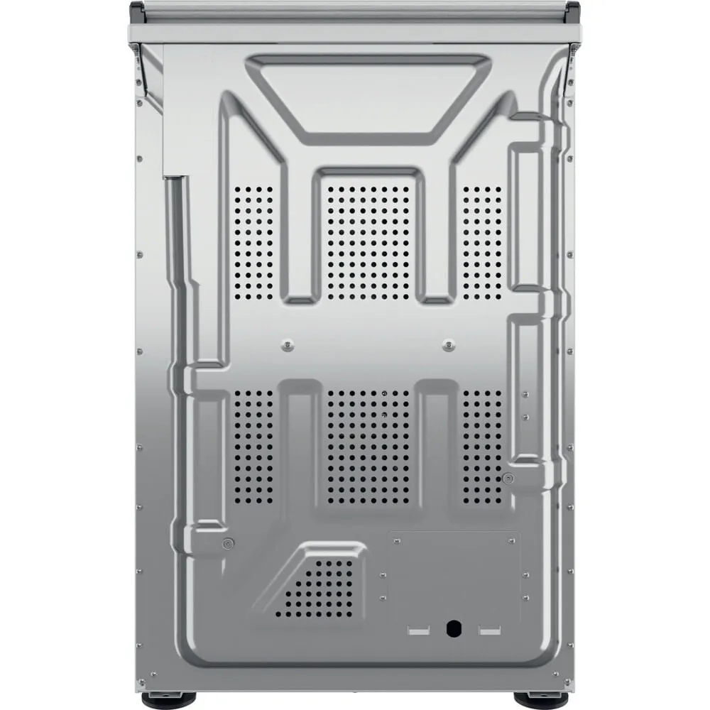 Hotpoint HD67G02CCW/UK Freestanding Gas Cooker - White