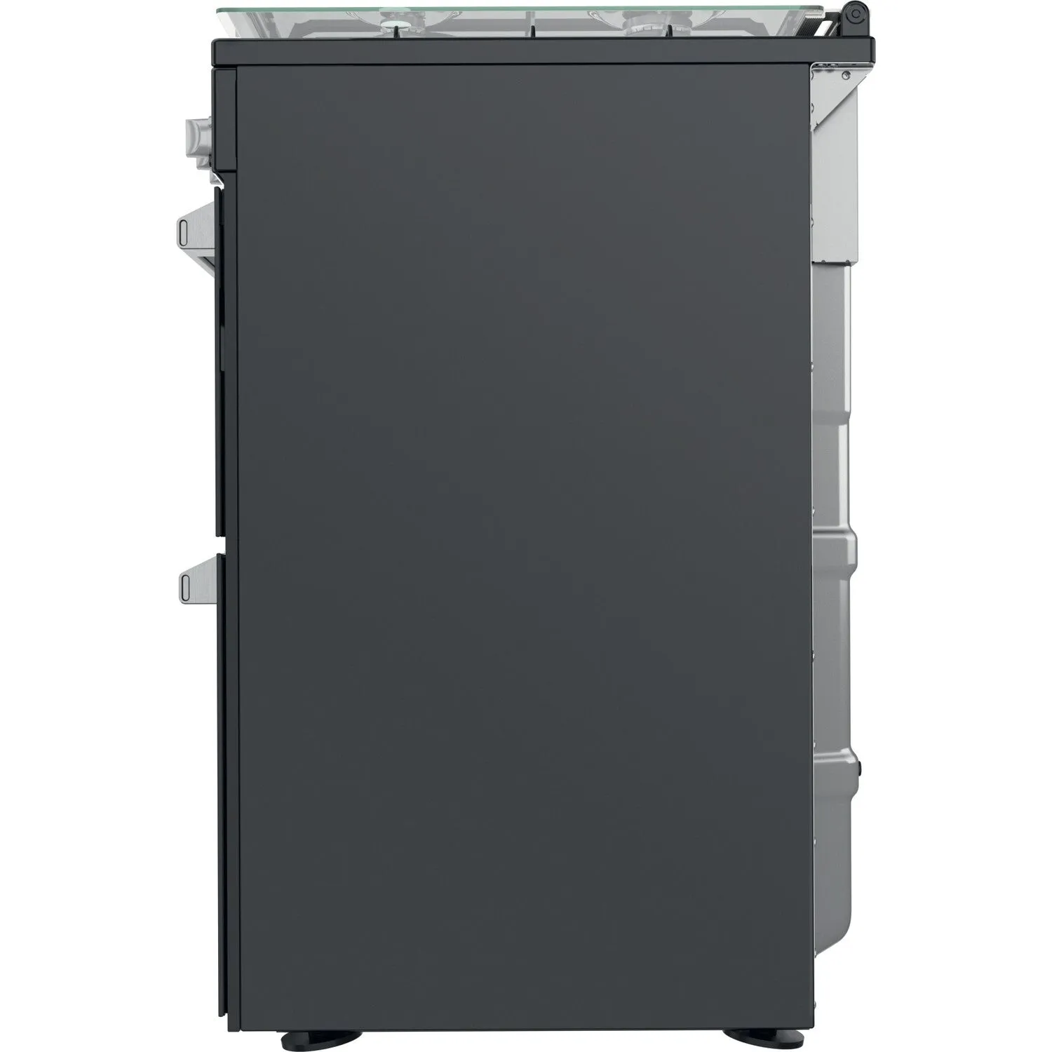 Hotpoint HDM67G0C2CB/UK Freestanding Gas Cooker - Black