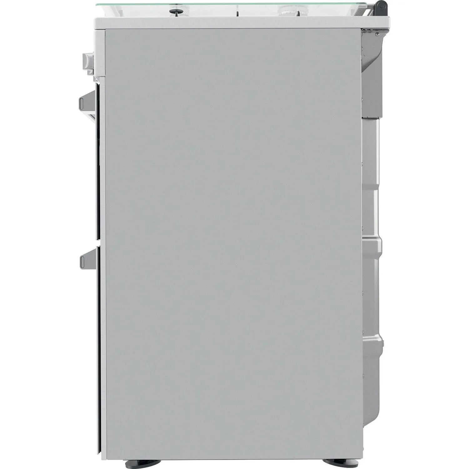 Hotpoint HDM67G0C2CX/UK Freestanding Gas Cooker - Silver