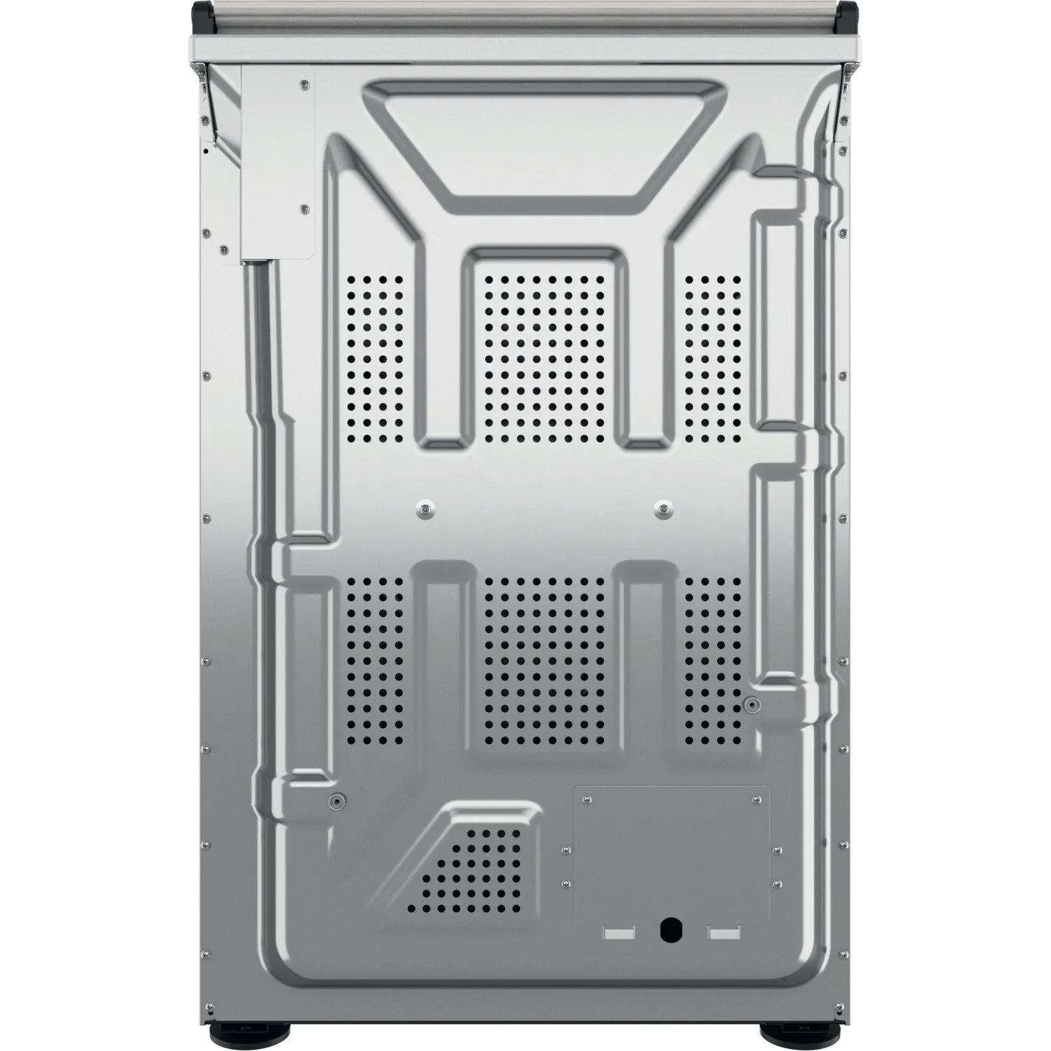 Hotpoint HDM67G0C2CX/UK Freestanding Gas Cooker - Silver