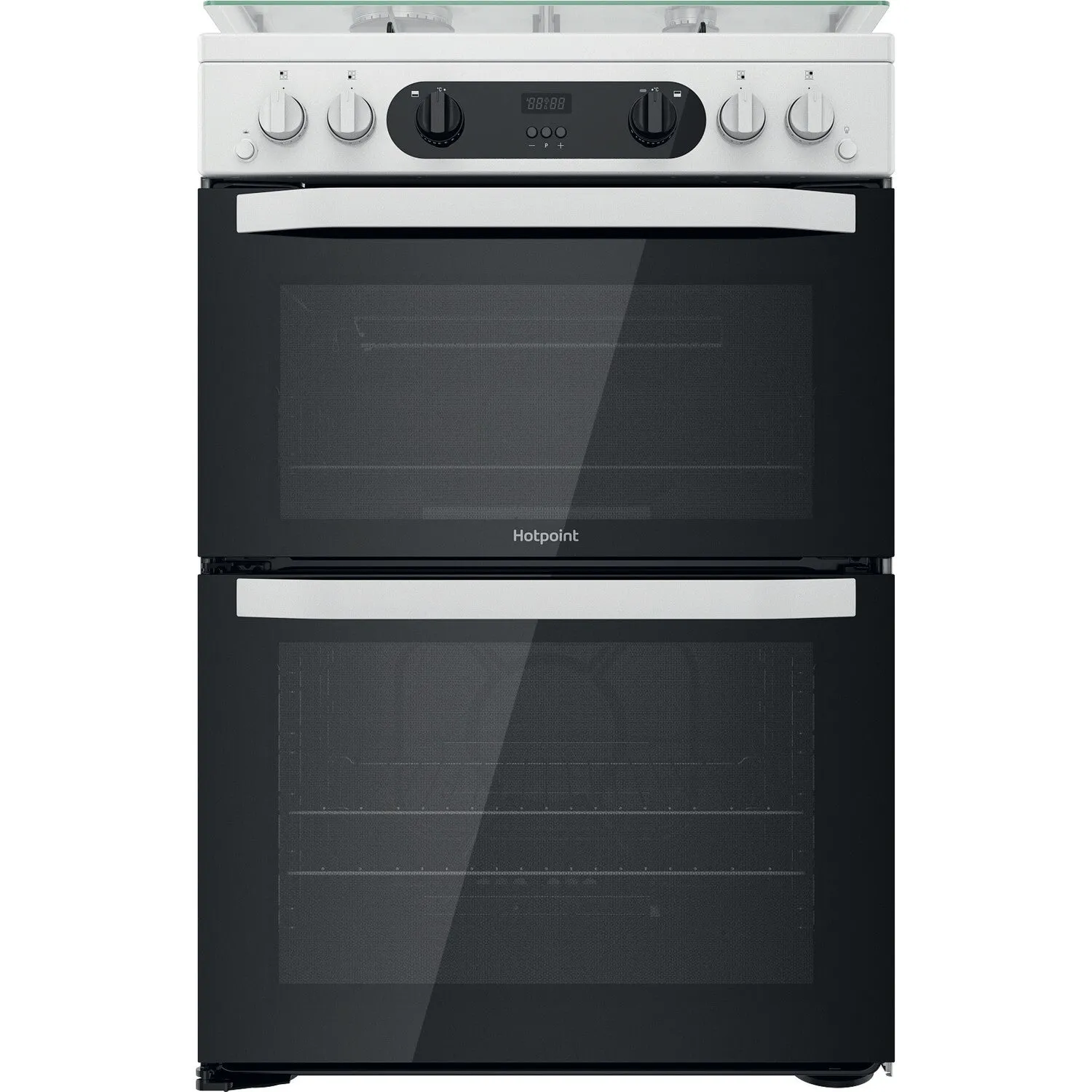 Hotpoint HDM67G0CCW/UK Freestanding Gas Cooker - White