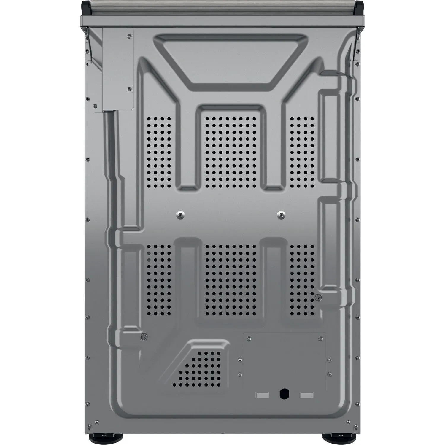 Hotpoint HDM67G0CCX/UK Freestanding Gas Cooker - Silver