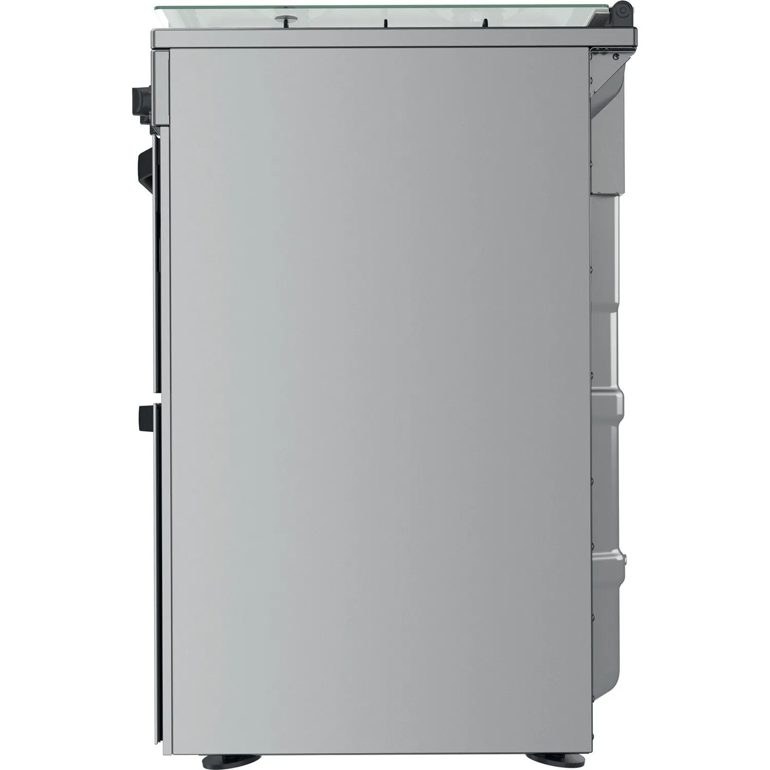 Hotpoint HDM67G0CCX/UK Freestanding Gas Cooker - Silver