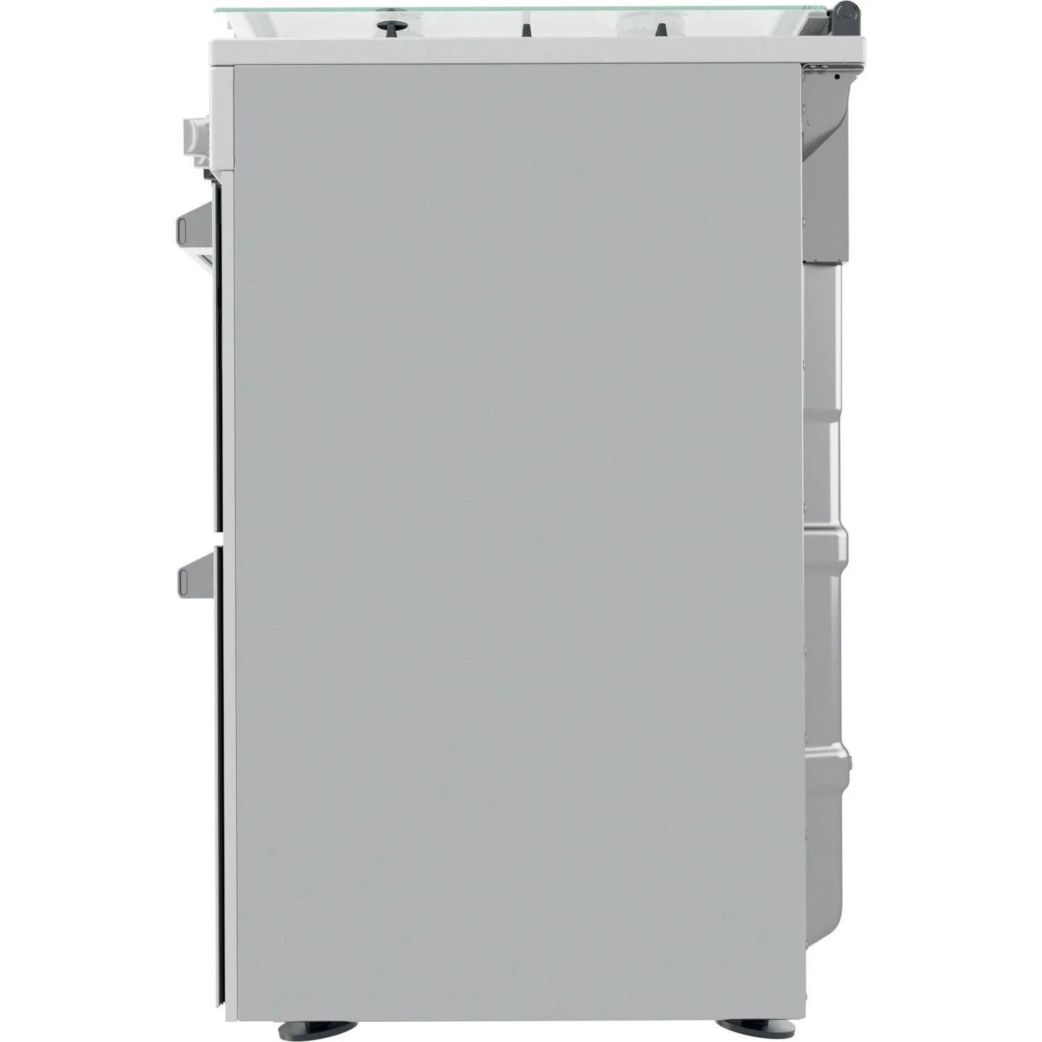 Hotpoint HDM67G8C2CX/UK Freestanding Cooker - Electric, Gas, Silver