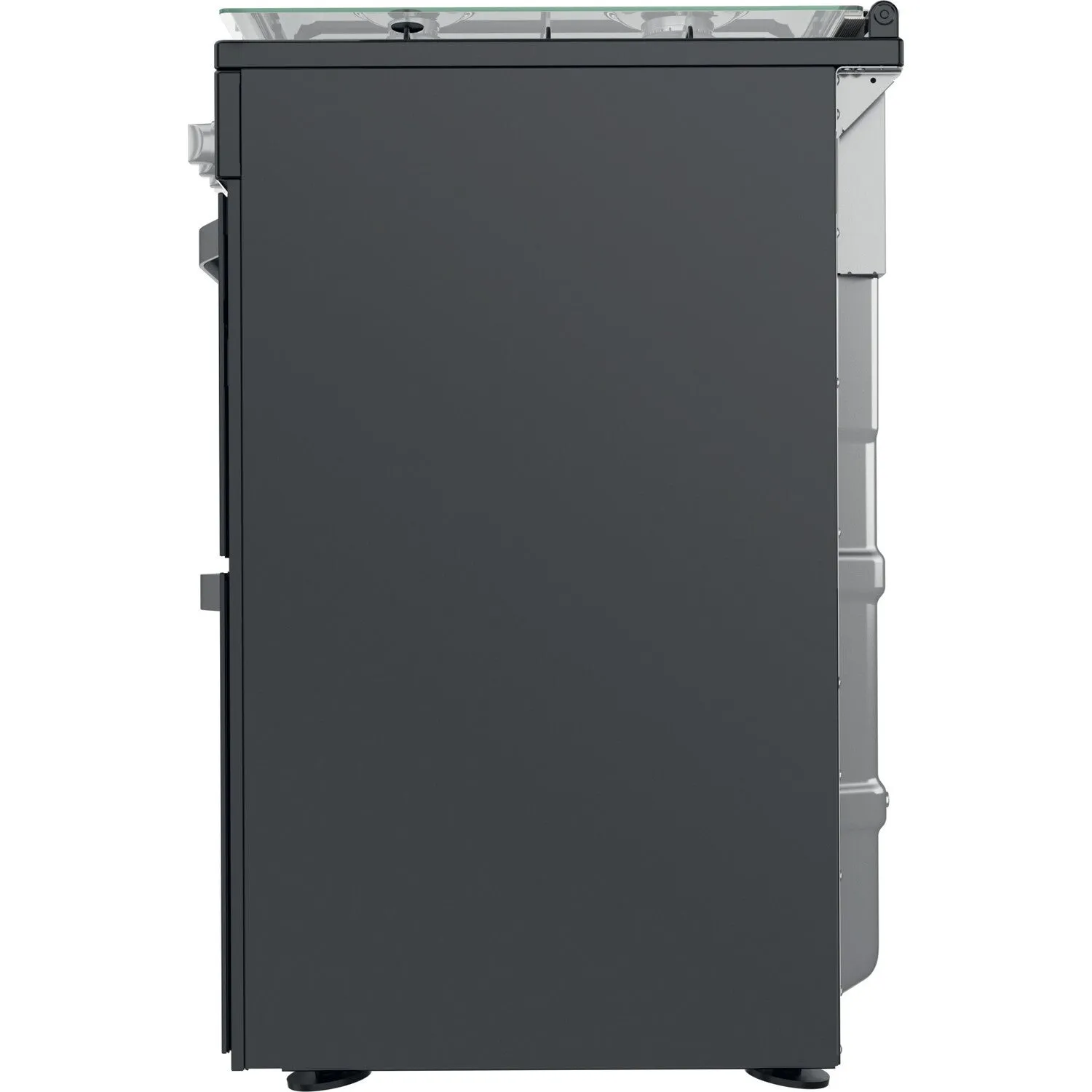 Hotpoint HDM67G9C2CB/UK Freestanding Gas Cooker - Black