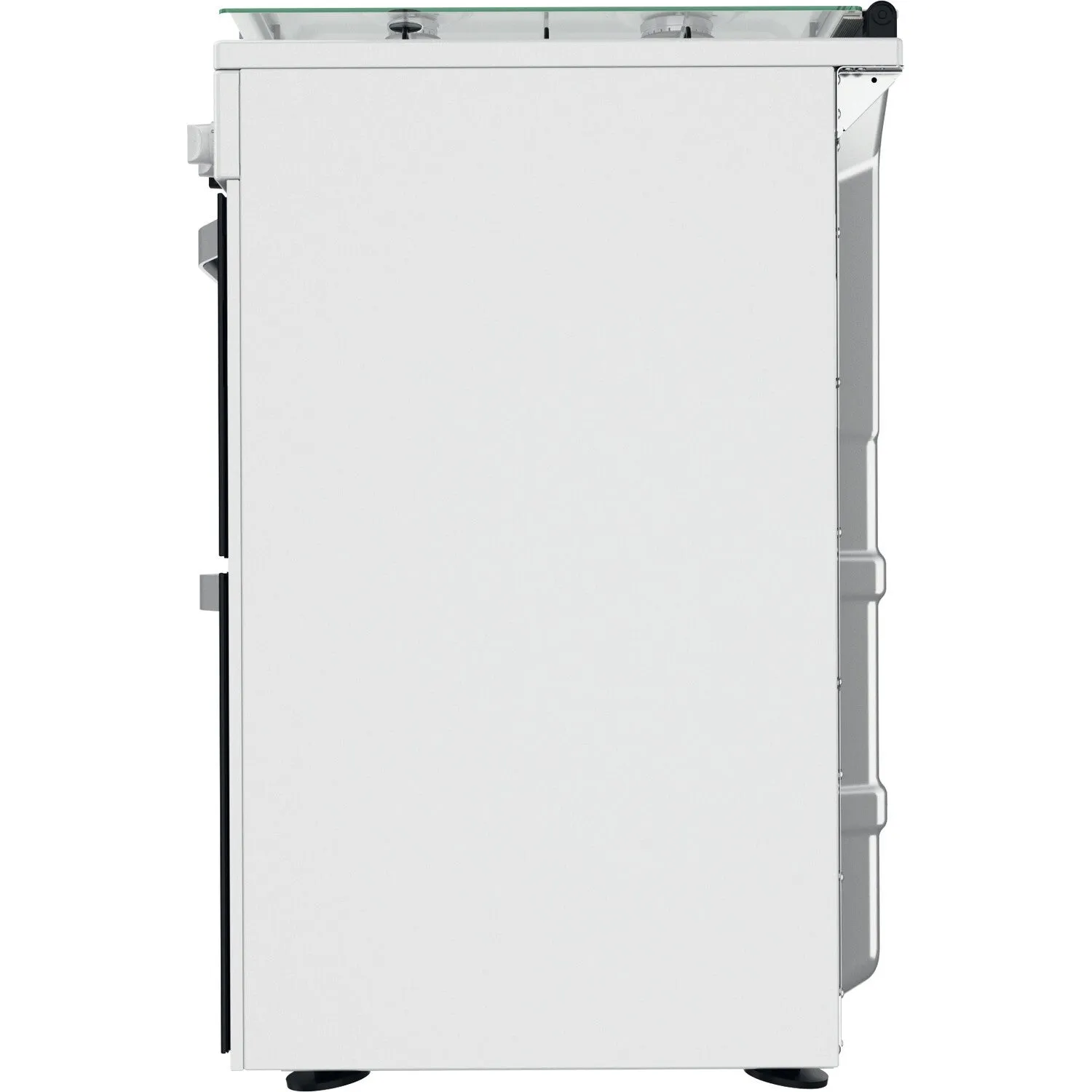 Hotpoint HDM67G9C2CW/UK Freestanding Gas Cooker - Electric, White