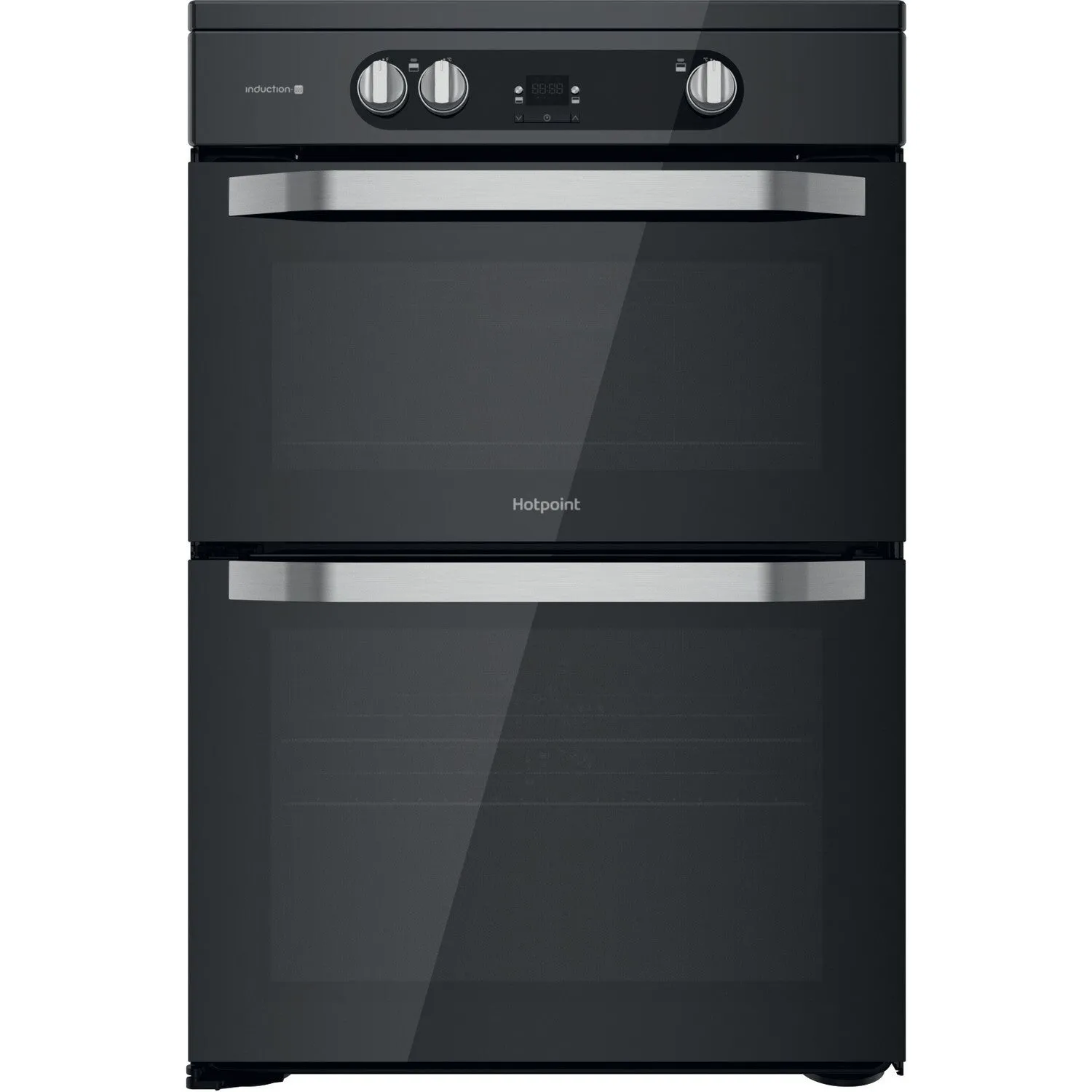 Hotpoint HDM67I9H2CB/U Freestanding Electric Cooker - Induction Hob, Black, A Rated