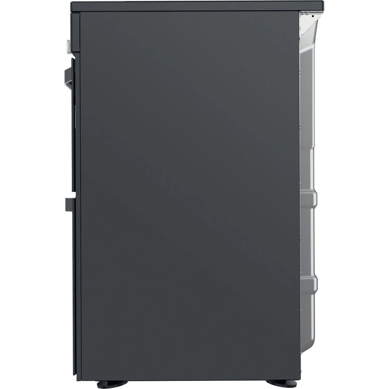 Hotpoint HDM67I9H2CB/U Freestanding Electric Cooker - Induction Hob, Black, A Rated