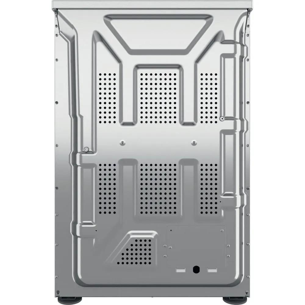 Hotpoint HDM67I9H2CX/UK Freestanding Electric Cooker - Induction Hob, Silver