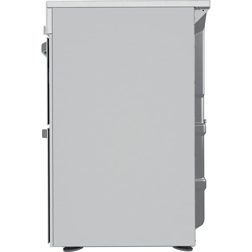Hotpoint HDM67I9H2CX/UK Freestanding Electric Cooker - Induction Hob, Silver