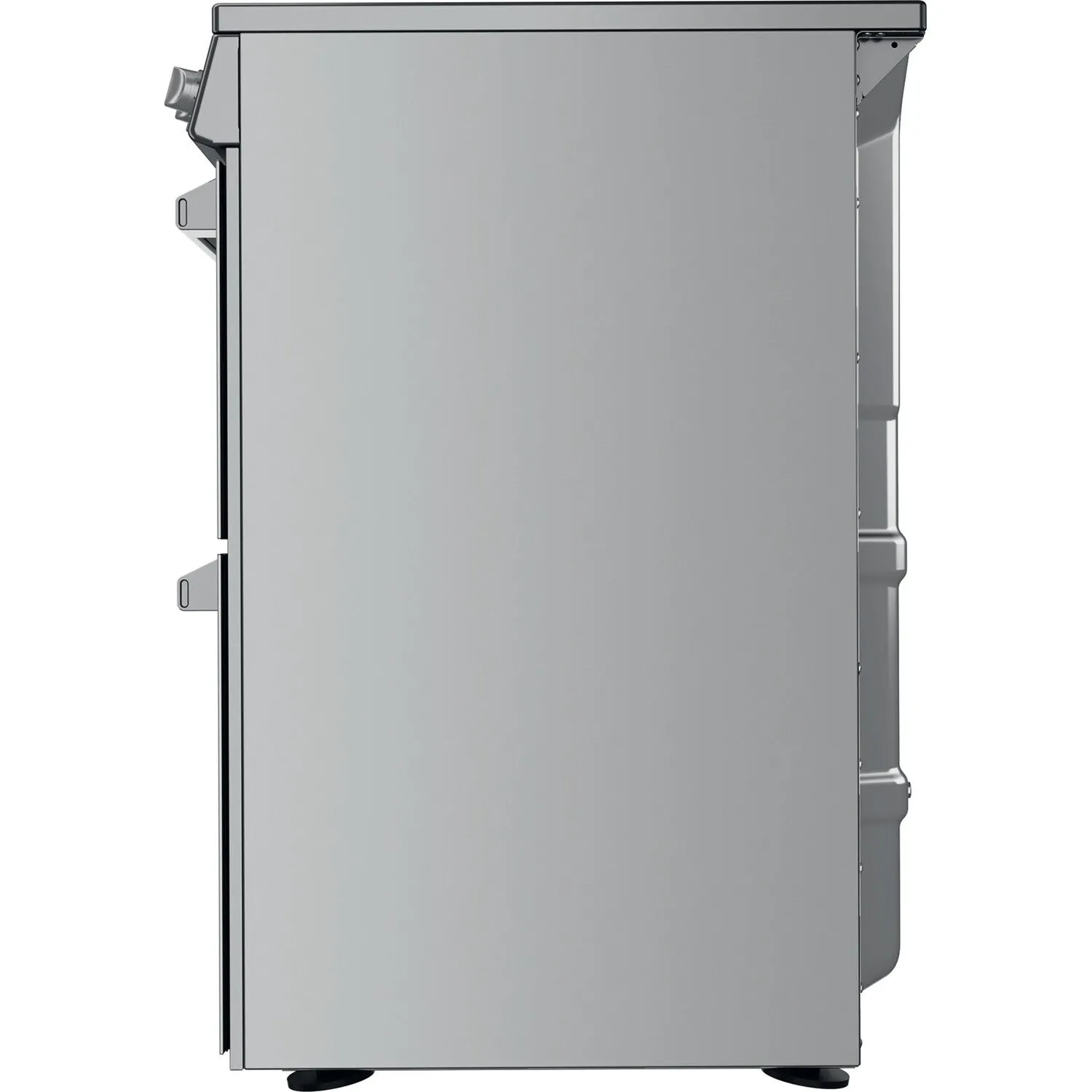 Hotpoint HDM67V8D2CX/UK Freestanding Electric Ceramic Cooker - Silver