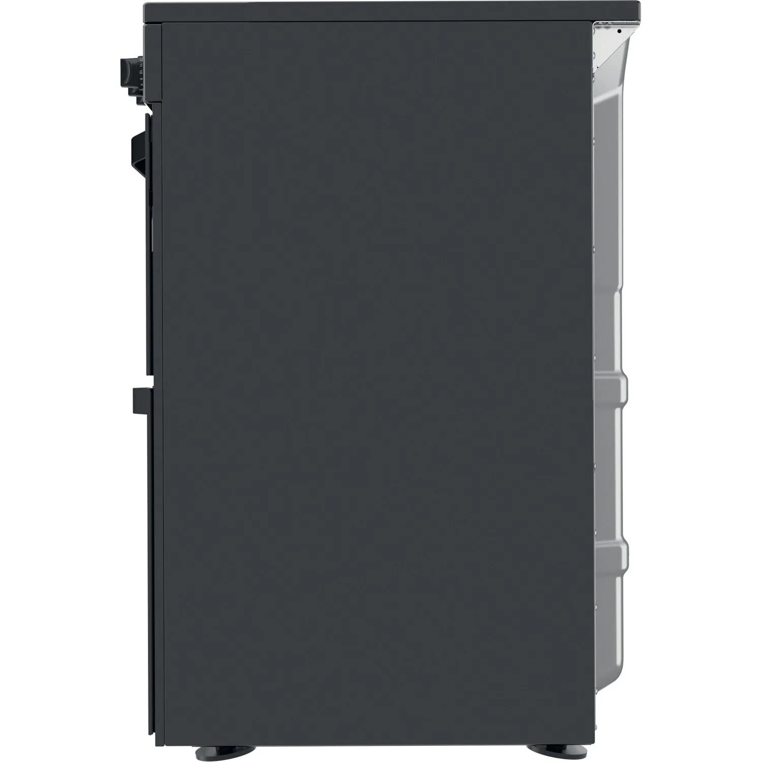Hotpoint HDM67V92HCB/UK Freestanding Electric Ceramic Cooker - Black, A Rated