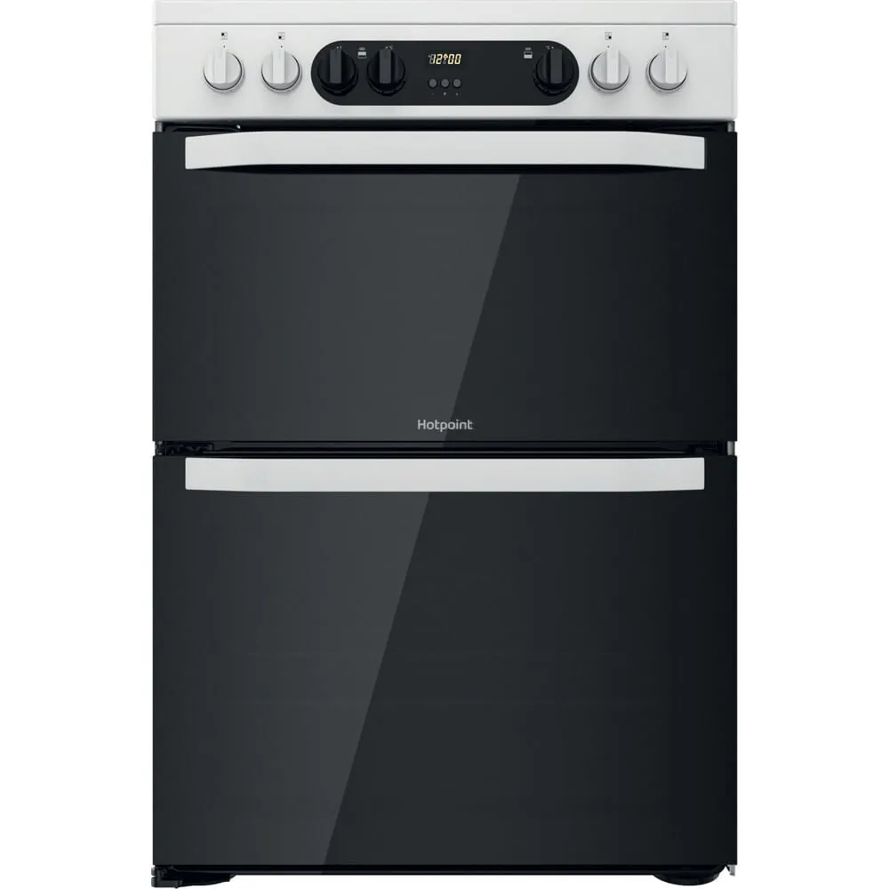 Hotpoint HDM67V9CMW/U Freestanding Electric Ceramic Cooker - White