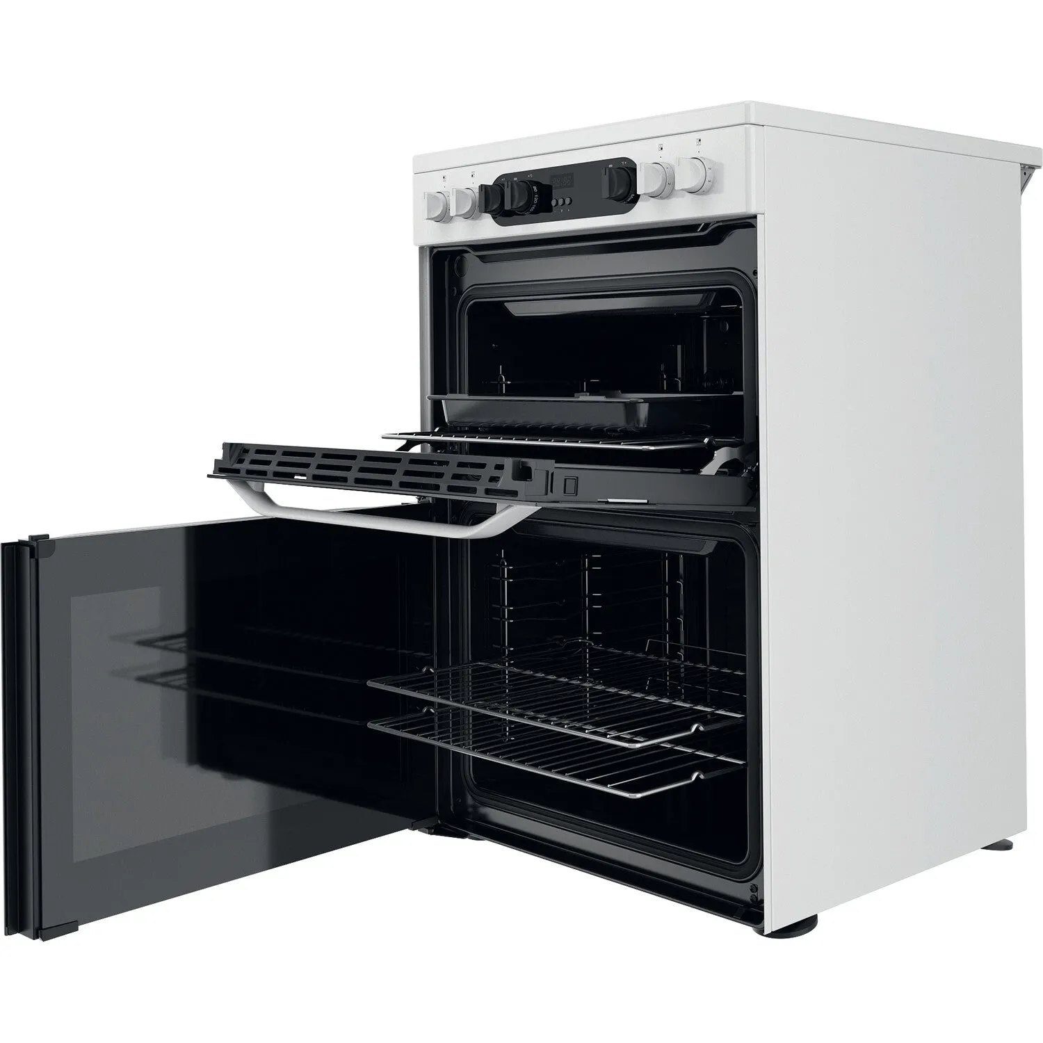 Hotpoint HDM67V9CMW/U Freestanding Electric Ceramic Cooker - White