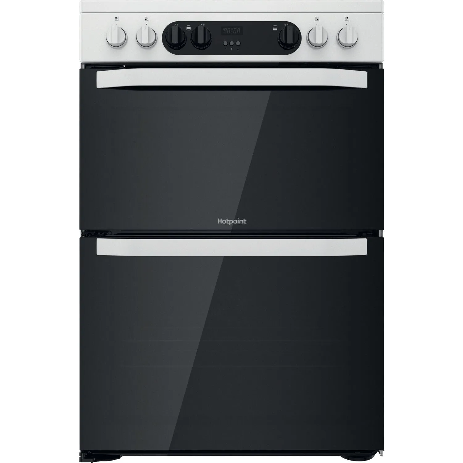 Hotpoint HDM67V9CMW/U Freestanding Electric Ceramic Cooker - White