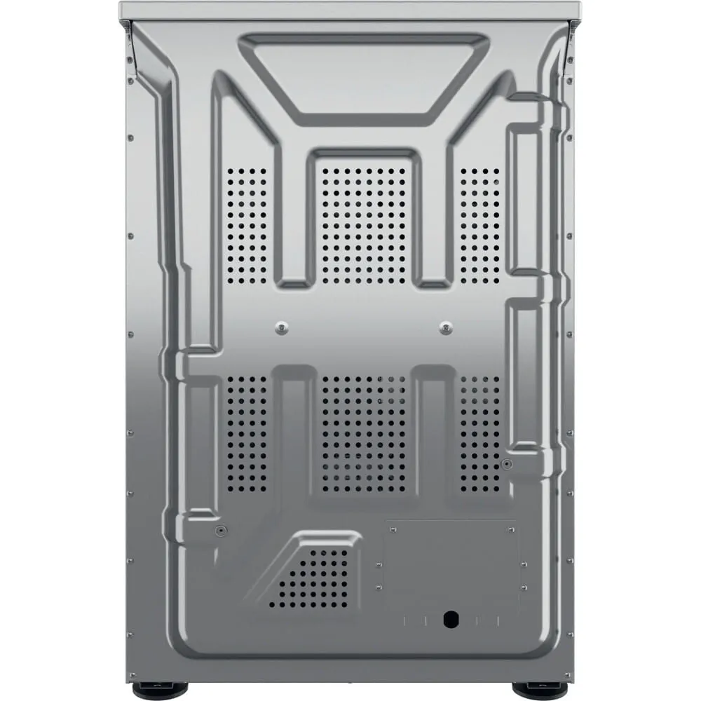 Hotpoint HDM67V9HCX/UK Freestanding Electric Ceramic Cooker - Silver