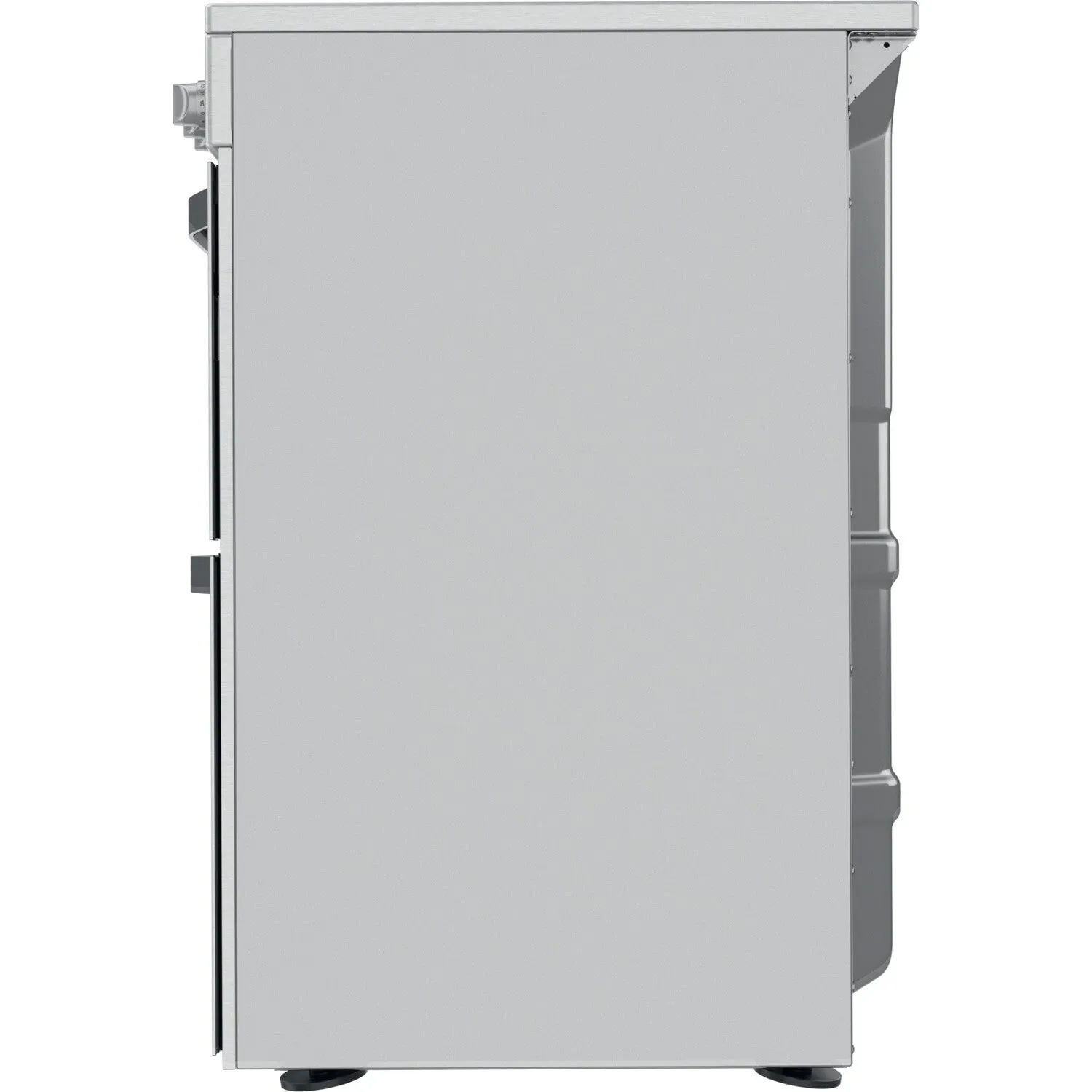Hotpoint HDM67V9HCX/UK Freestanding Electric Ceramic Cooker - Silver