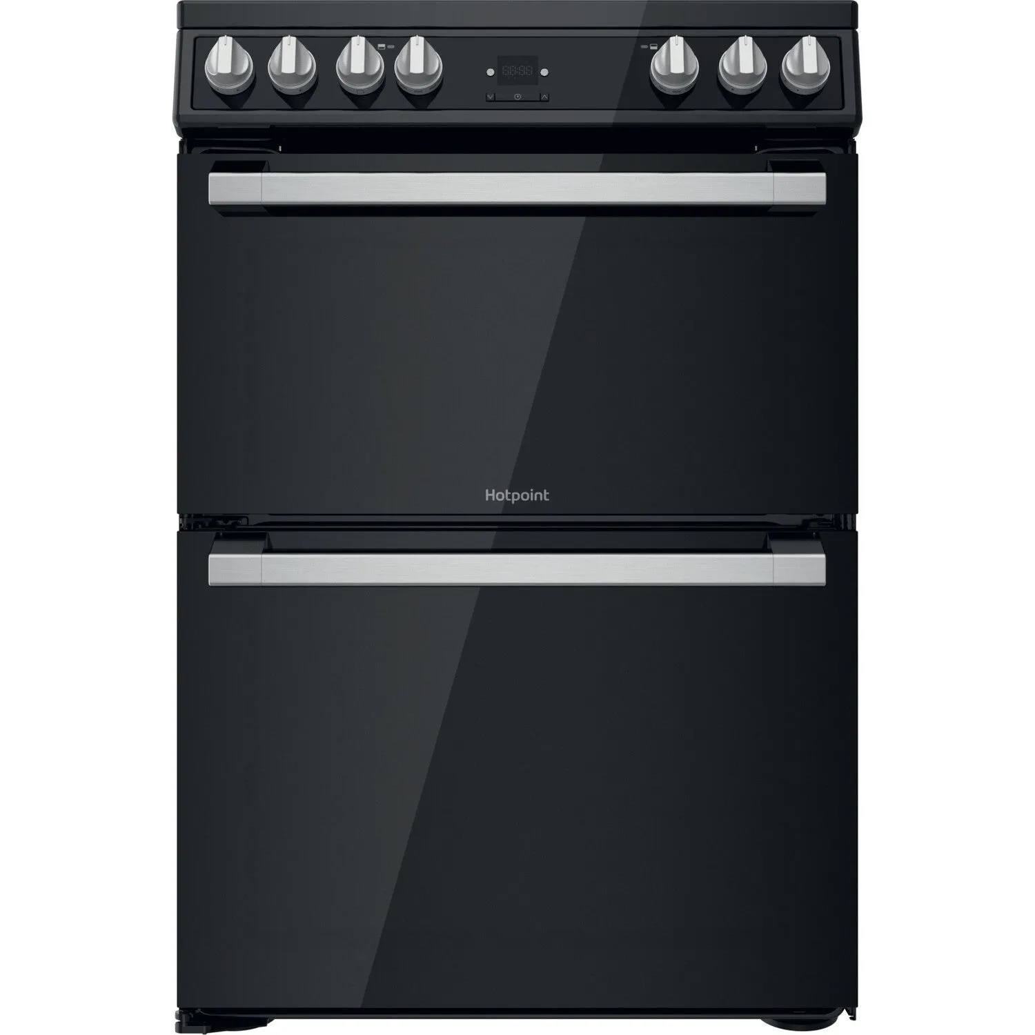 Hotpoint HDT67V9H2CB/UK Freestanding Cooker - Ceramic, Black