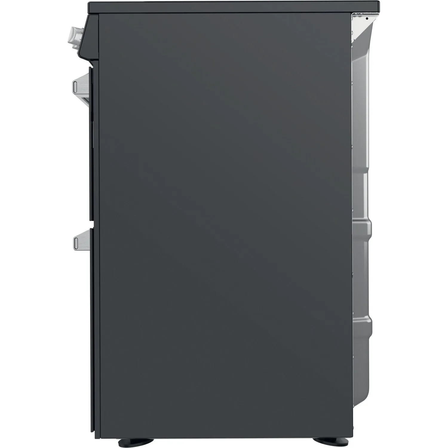 Hotpoint HDT67V9H2CB/UK Freestanding Cooker - Ceramic, Black