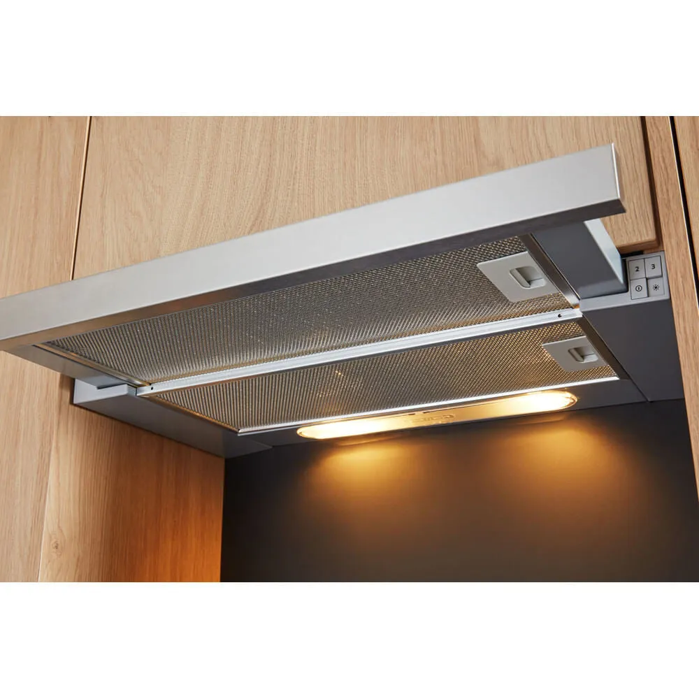 Hotpoint HSFX.1/1 Semi Built-In Cooker Hood - 304m³/h, Stainless Steel