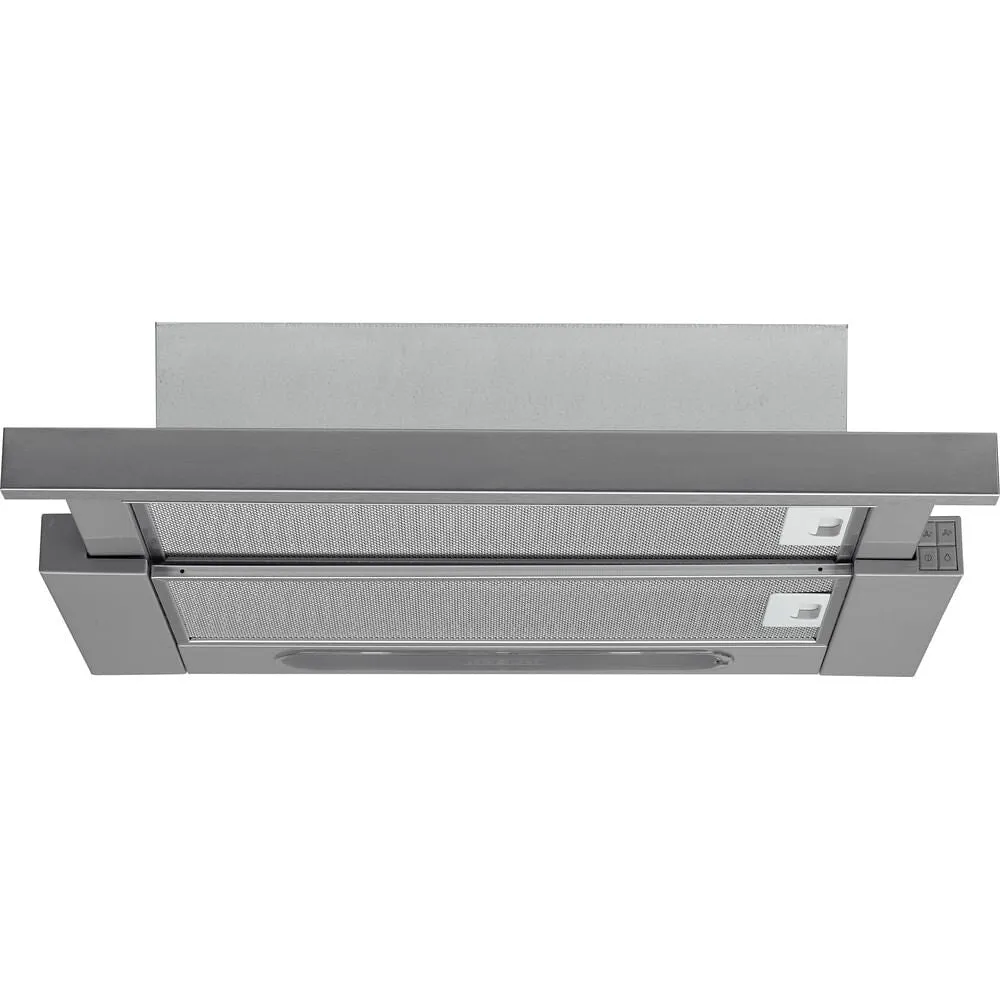 Hotpoint HSFX.1/1 Semi Built-In Cooker Hood - 304m³/h, Stainless Steel