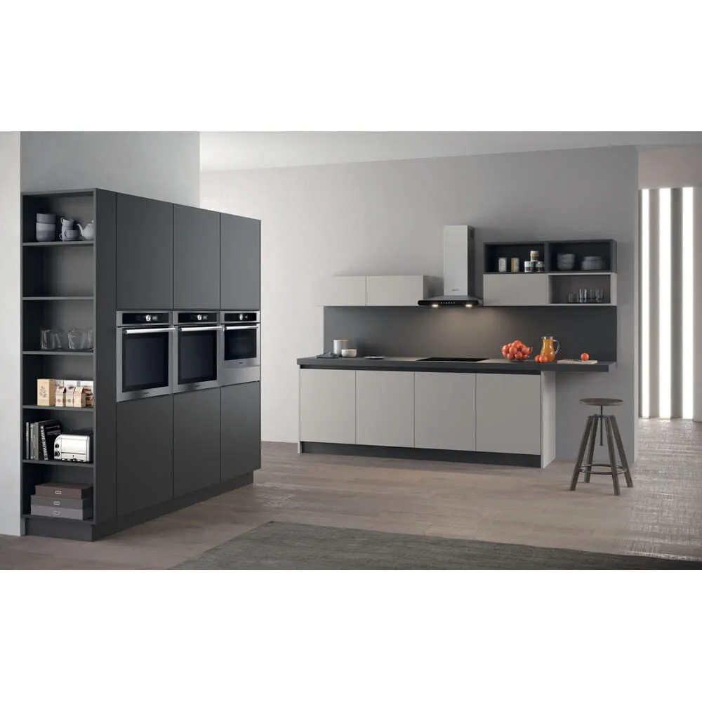Hotpoint MD 454 IX H Built-in Microwave Oven - Stainless Steel