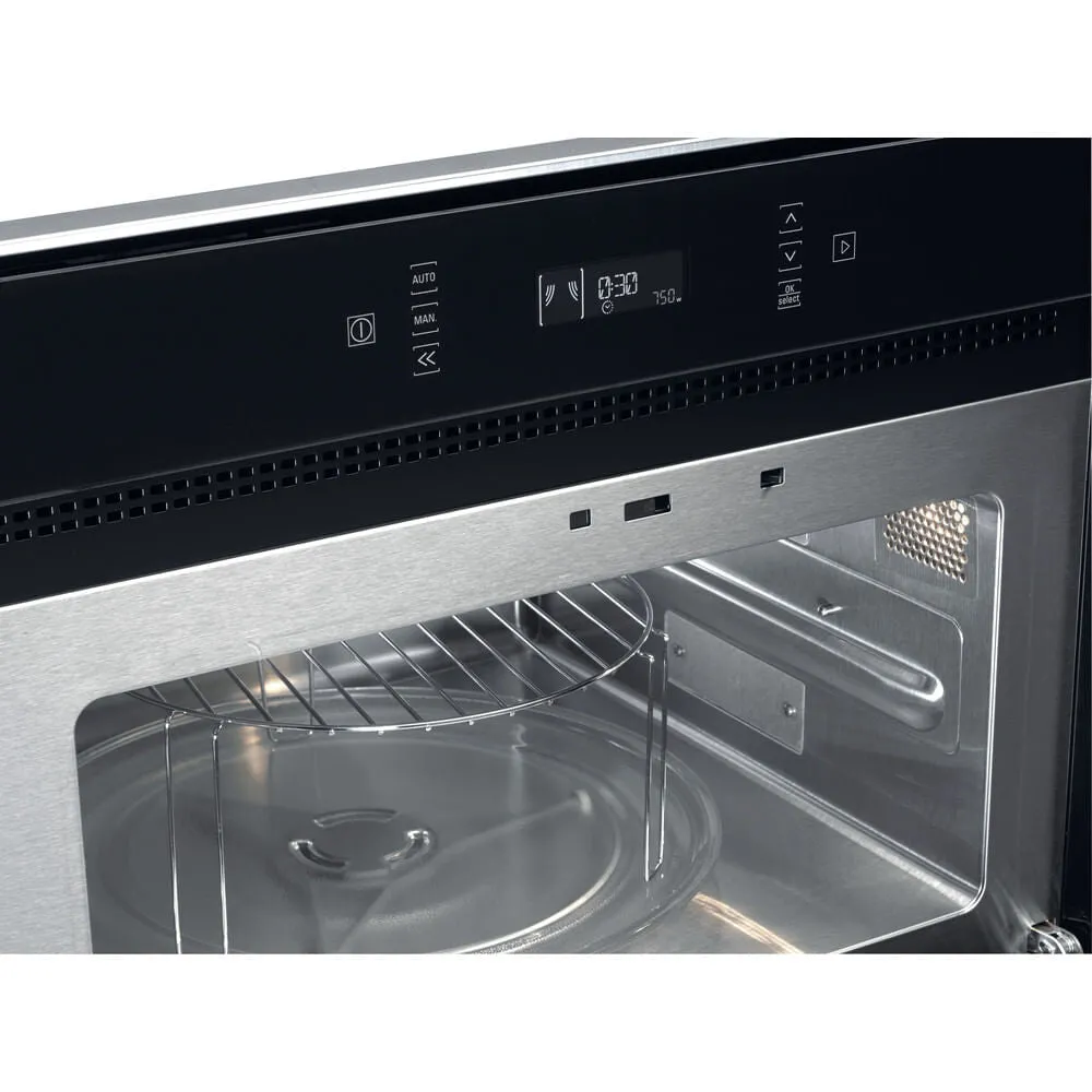 Hotpoint MP 676 IX H Built-in Microwave Oven - Stainless Steel