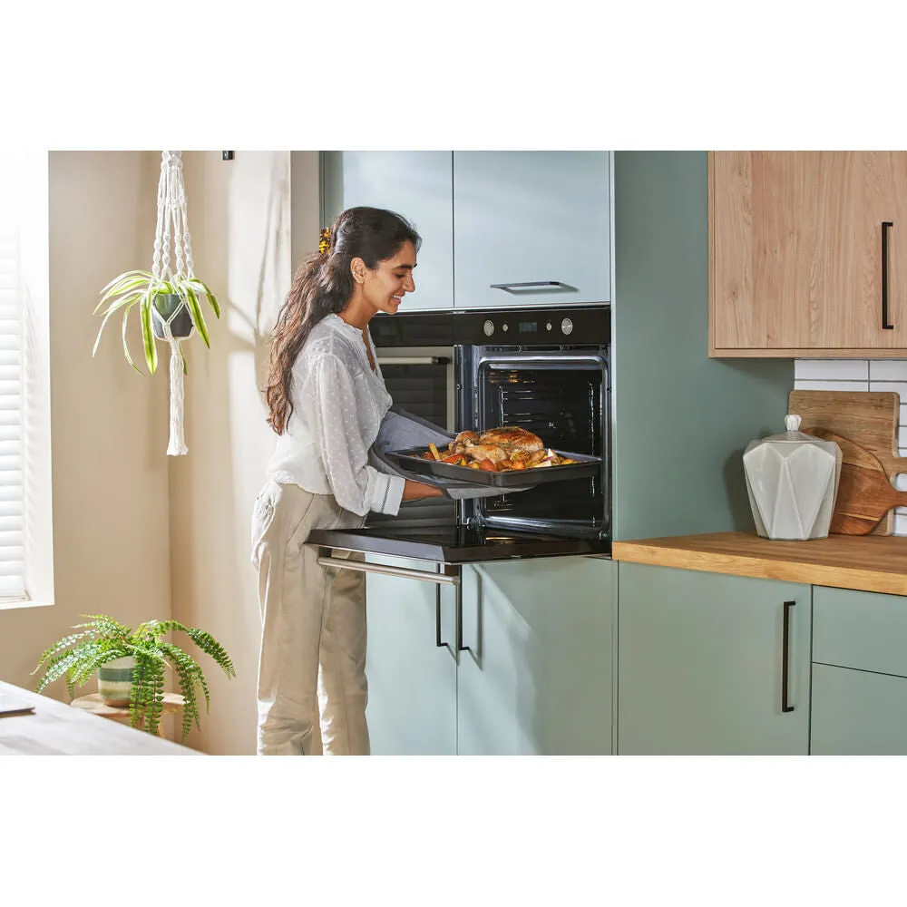 Hotpoint MP 676 IX H Built-in Microwave Oven - Stainless Steel