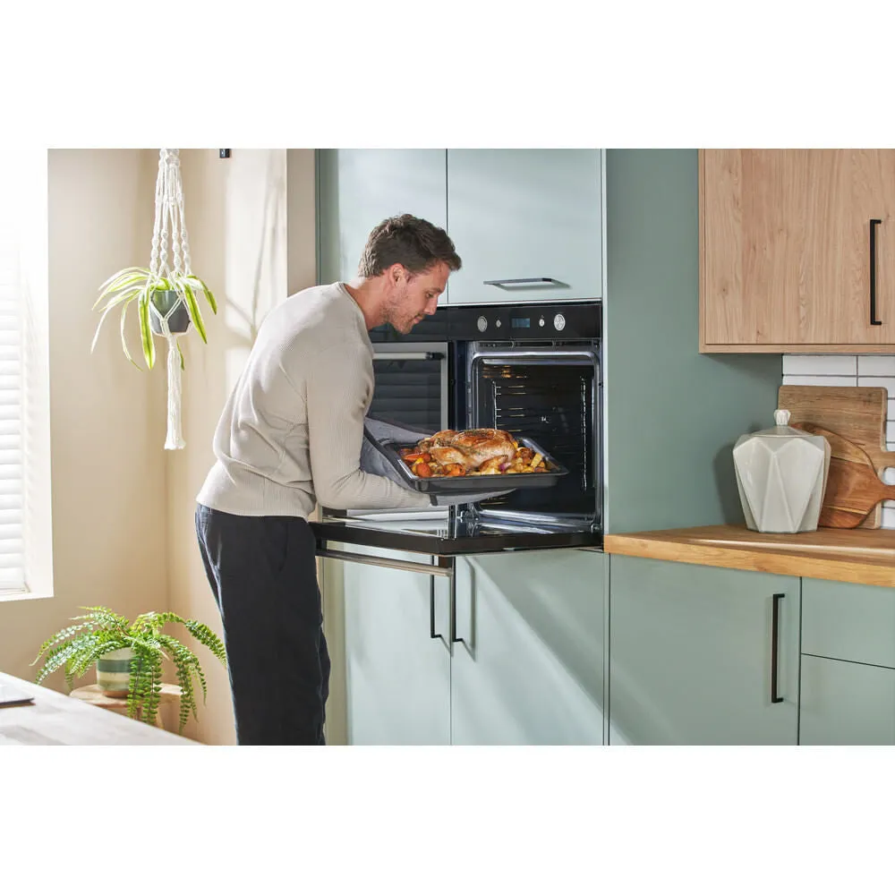Hotpoint MP 676 IX H Built-in Microwave Oven - Stainless Steel