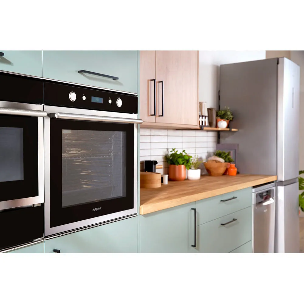 Hotpoint MP 676 IX H Built-in Microwave Oven - Stainless Steel